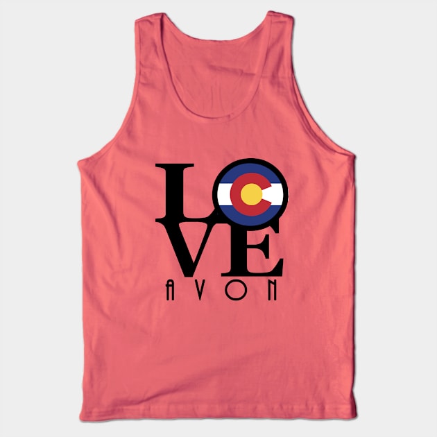 LOVE Avon Colorado Tank Top by HomeBornLoveColorado